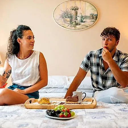 بيت ريفي Del Musso Con Ristorante أدريا